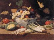 KESSEL, Jan van Still-life with Vegetables s USA oil painting reproduction